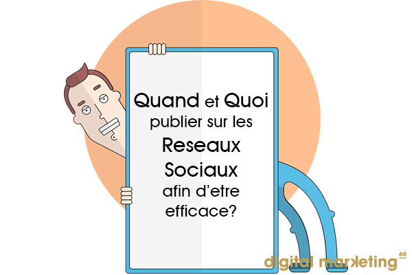 publier sur les réseaux sociaux